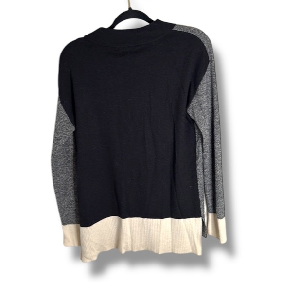 Smartwool V Neck Wool Sweater Size Large Flawed - Picture 5 of 5